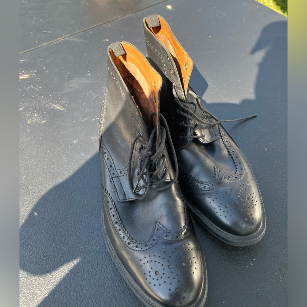 Men’s Stafford Boots 🖤